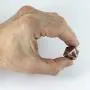 Bronze Metal Dice - Full Polyhedral Set in Presentation Tin