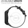 Fintie Band Compatible with Garmin VIVOACTIVE HR, Soft Nylon Sport Straps Adjustable Replacement Watch Bands with Metal Buckle Wristband Compatible Garmin Vivoactive HR Sports GPS Smart Watch, Black