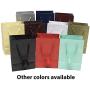 Novel Box® Gold Matte Laminated Euro Tote Paper Gift Bag Bundle 4.75''X3.25''X6.75'' (10 Count) + NB Cleaning Cloth