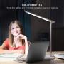 TaoTronics LED Desk Lamp, Eye-caring Table Lamps, Dimmable Office Lamp with USB Charging Port, 5 Lighting Modes with 7 Brightness Levels, Touch Control, White, 12W, Philips EnabLED Licensing Program