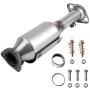 PARTS-DIYER Front Exhaust Manifold Catalytic Converter fit for 1997 1998 1999 2000 2001 Honda CR-V 2.0L 16387