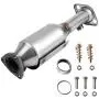 PARTS-DIYER Front Exhaust Manifold Catalytic Converter fit for 1997 1998 1999 2000 2001 Honda CR-V 2.0L 16387