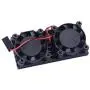 Reroflag Nespi Ultimate Cooling Fan Kit Dual Fans + Heatsinks For Raspberry Pi 3/2/B+ Reroflag Nespi Ultimate Cooling Fan Kit Dual Fans + Heatsinks For Raspberry Pi 3/2/B+