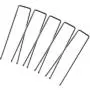 Ohuhu 100 Pack 6 Inch Steel Garden Stakes Landscape Staples, Thicken 11-Gauge Anti-Rust Heavy Duty Garden Staples, Sod Fence Pins for Landscaping, Ground Cover, Weed Barrier Fabric, Irrigation Tubing Ohuhu 100 Pack 6 Inch Steel Garden Stakes Landscape Staples, Thicken 11-Gauge Anti-Rust Heavy Duty Garden Staples, Sod Fence Pins for Landscaping, Ground Cover, Weed Barrier Fabric, Irrigation Tubing