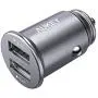 AUKEY Car Charger with 24W Output, Aluminum Alloy Flush Fit & 4.8A Dual USB Ports for iPhone Xs/Max/XR/X, iPad Air/Pro, Samsung Galaxy Note8 and More AUKEY Car Charger with 24W Output, Aluminum Alloy Flush Fit & 4.8A Dual USB Ports for iPhone Xs/Max/XR/X, iPad Air/Pro, Samsung Galaxy Note8 and More