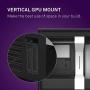 NZXT H710i - CA-H710 i-W1 - ATX Mid Tower PC Gaming Case - Front I/O USB Type-C Port - Quick-Release Tempered Glass Side Panel - Vertical GPU Mount - Integrated RGB Lighting - White/Black