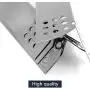 Hongso PPG371 (4-Pack) Porcelain Steel Heat Plate, Heat Shield, Heat Tent, Burner Cover, Vaporizor Bar Replacement for Grill Master 720-0697, 720-0737, Nexgrill 720-0830H, 720-0783E Gas Grill Models Hongso PPG371 (4-Pack) Porcelain Steel Heat Plate, Heat Shield, Heat Tent, Burner Cover, Vaporizor Bar Replacement for Grill Master 720-0697, 720-0737, Nexgrill 720-0830H, 720-0783E Gas Grill Models