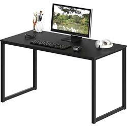 SHW Home Office 48-Inch Computer Desk, Black