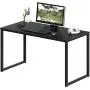 SHW Home Office 48-Inch Computer Desk, Black SHW Home Office 48-Inch Computer Desk, Black