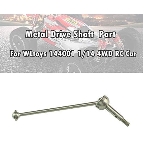 Vkarh Metal Drive Shaft 144001-1315 Part for WLtoys 144001 1/14 4WD Off Road RC Car, RC Car Part for WLtoys 144001 1/14 RC Car