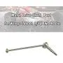 Vkarh Metal Drive Shaft 144001-1315 Part for WLtoys 144001 1/14 4WD Off Road RC Car, RC Car Part for WLtoys 144001 1/14 RC Car Vkarh Metal Drive Shaft 144001-1315 Part for WLtoys 144001 1/14 4WD Off Road RC Car, RC Car Part for WLtoys 144001 1/14 RC Car
