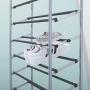 Type A Shoe Rack | Shoe Organizer for Closet | 50-Pair Shoe Storage | Metal 10-Tier Shoe Shelf | Adjustable​ ​