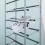 Type A Shoe Rack | Shoe Organizer for Closet | 50-Pair Shoe Storage | Metal 10-Tier Shoe Shelf | Adjustable​ ​