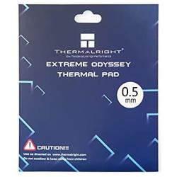 Thermalright Odyssey Thermal Pad 12.8 W/mK, 120x120x0.5mm, Heat Resistance, High-Temperature Resistance, Non-Conductive, Silicone Thermal Pads for Laptop Heatsink/GPU/CPU/LED/Gelid/PS4(120x120x0.5mm)