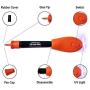 UV Light Curing Glue Liquid Plastic Welder Adhesive Kit 5 Seconds Fix/Fill/Seal/Bond/Repair Almost Anything - Waterproof and Heat-Resistant-(4g+8g Bonus)