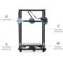 Creality CR-10 V2 FDM 3D Printer with All Metal Extruding Unit Dual Cooling Fan Silent Motherboard Meanwell Power Supply 300x300x400mm