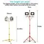 Led Work Light 10000 Lumen 5000K led Work Light with Stand Dual Head Work Light Adjustable Metal telescoping Tripod Stand Work Lights IP65 Waterproof Led Work Light 10000 Lumen 5000K led Work Light with Stand Dual Head Work Light Adjustable Metal telescoping Tripod Stand Work Lights IP65 Waterproof