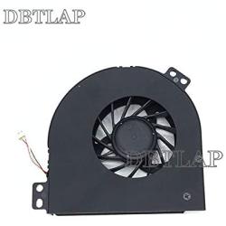 DBTLAP Laptop CPU Fan Compatible for DELL Precision M4600 05PJ49 5PJ49 Notebook CPU Cooler heatsink Fan