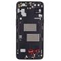 Sunways Metal Back Cover + Volume Button + On Off Button + Rear Camera Lens + Card Tray Replacement for OnePlus 5 A5000 Midnight Black