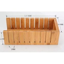 Wood Soap Mold Loaf Cutter Mold with 1pcs Wavy & Straight Planer Cutting Tool Set (1 INCHES)