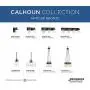 Calhoun Collection Antique Bronze Three-Light Farmhouse Bath Vanity Light Calhoun Collection Antique Bronze Three-Light Farmhouse Bath Vanity Light