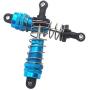 2Pcs ShareGoo Metal Shock Absorber Damper Suspension Upgrade Parts for WLtoys 144001 1/14 RC Car Buggy