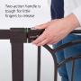 Safety 1st Décor Easy Install Tall & Wide Baby Gate with Pressure Mount Fastening