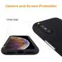 Molzar Shield Series iPhone Xs Case, iPhone X Case, Triangle Texture Grip, Built-in Metal Plate for Magnetic Car Phone Holder, Support Qi Wireless Charging, Compatible with Apple iPhone Xs/X, Black Molzar Shield Series iPhone Xs Case, iPhone X Case, Triangle Texture Grip, Built-in Metal Plate for Magnetic Car Phone Holder, Support Qi Wireless Charging, Compatible with Apple iPhone Xs/X, Black