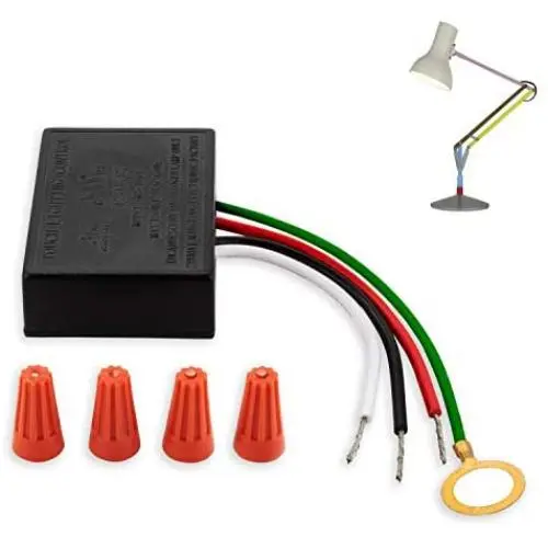 3 Way Touch Sensor dimmer, Touch lamp Repair kit Control Module, Replacement Sensor, Touch Switch, 150Watt.