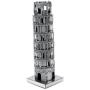 Fascinations Metal Earth Leaning Tower of Pisa Building 3D Metal Model Kit