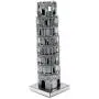 Fascinations Metal Earth Leaning Tower of Pisa Building 3D Metal Model Kit Fascinations Metal Earth Leaning Tower of Pisa Building 3D Metal Model Kit