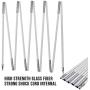 AXHJ 13Ft Adjustable Balloon Arch Stand Kit, New Reusable Table balloon arch kit with base High Strength Glass Fiber Pole for DIY Party Wedding Birthday Baby Shower Xmas Festival Decorations Merry Christmas