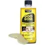 Goo Gone Original Liquid - 8 Ounce and Sticker Lifter - Surface Safe Adhesive Remover Safely Removes Stickers Labels Decals Residue Tape Chewing Gum Grease Tar Crayon Glue Goo Gone Original Liquid - 8 Ounce and Sticker Lifter - Surface Safe Adhesive Remover Safely Removes Stickers Labels Decals Residue Tape Chewing Gum Grease Tar Crayon Glue