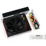 Noctua NF-A15 HS-PWM chromax.Black.swap, Premium Quiet Fan, 4-Pin (140mm, Black)