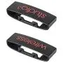 Studio 3 Wireless Metal Folding Hinge Repair Parts Kit/Metal Connector for Studio 3 Wireless Over-Ear Headphones (Defiant Black-Red)