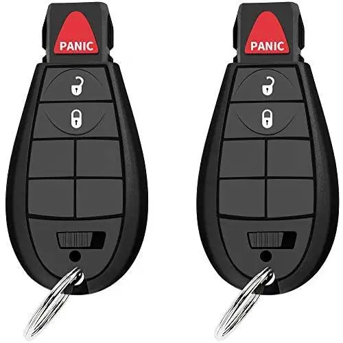 YITAMOTOR 2 Uncut Key Fob Replacement for M3N5WY783X IYZ-C01C Keyless Entry Remote 3 Button Compatible for Charger Challenger YITAMOTOR 2 Uncut Key Fob Replacement for M3N5WY783X IYZ-C01C Keyless Entry Remote 3 Button Compatible for Charger Challenger