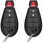 YITAMOTOR 2 Uncut Key Fob Replacement for M3N5WY783X IYZ-C01C Keyless Entry Remote 3 Button Compatible for Charger Challenger