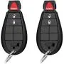 YITAMOTOR 2 Uncut Key Fob Replacement for M3N5WY783X IYZ-C01C Keyless Entry Remote 3 Button Compatible for Charger Challenger YITAMOTOR 2 Uncut Key Fob Replacement for M3N5WY783X IYZ-C01C Keyless Entry Remote 3 Button Compatible for Charger Challenger