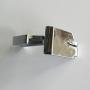 CKPSMS Brand -#CY-7312H 2PCS 1/4 Metal Patchwork Quilting Foot High Shank Compatible with Babylock,Juki TL98Q,TL98QE,TL98E