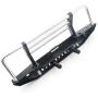 KYX Racing Alloy Front Bumper with LED Lights Upgrades Parts Accessories for RC Crawler Car Traxxas TRX4 TRX-4 Redcat Gen8 Scout II KYX Racing Alloy Front Bumper with LED Lights Upgrades Parts Accessories for RC Crawler Car Traxxas TRX4 TRX-4 Redcat Gen8 Scout II