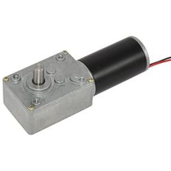 BEMONOC 12v DC Motor 160 RPM Dc Worm Geared Motor with Metal Gear Box for Diy Parts