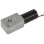 BEMONOC Small DC 12V High Torque 8 RPM Turbo Worm Geared Motor Metal Gears Shaft Output 8mm for DIY Parts