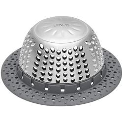 LEKEYE Drain Hair Catcher/Bathtub Drain Cover/Drain Protector for Pop-Up & Regular Drains(Patented Product)