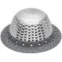 LEKEYE Drain Hair Catcher/Bathtub Drain Cover/Drain Protector for Pop-Up & Regular Drains(Patented Product) LEKEYE Drain Hair Catcher/Bathtub Drain Cover/Drain Protector for Pop-Up & Regular Drains(Patented Product)