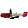 BLACKHORSE-RACING 4'' Cold Air Intake System Kit with Heat Shield Compatible with Chevy Chevrolet GMC 1999 2000 2001 2002 2003 2004 2005 2006 V8 4.8L/5.3L/6.0L(Red)