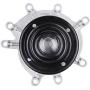 IRONTREE AW7163 Professional Water Pump Kit with Gasket for Dodge (Dakota Durango Ram 1500 Nitro), Jeep (Commander Grand Cherokee Liberty), Chrysler Aspen, 3.7L V6 4.7L V8 Engine, OE Replacement