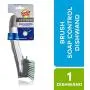 Scotch-Brite Advanced Soap Control Dishwand Brush, Easy On Hands, Antimicrobial, Long Lasting and Reusable