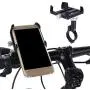 bizofft Mobile Phone Stand, Cell Phone Mount, Metal Adjustable Bike Navigation Stand, Bicycle Part for Bicycle Electric Bike Cycling Mobile Phone Mount