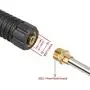 Sooprinse High Pressure Washer Gun Power Spray Gun 4000psi with 19 inch Extension Replacement Wand Lance,5 Quick Connect Nozzles for Honda Excell Troybilt, Generac, Simpson, Briggs Stratton Sooprinse High Pressure Washer Gun Power Spray Gun 4000psi with 19 inch Extension Replacement Wand Lance,5 Quick Connect Nozzles for Honda Excell Troybilt, Generac, Simpson, Briggs Stratton