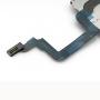 COHK LCD Metal Back Plate with Heat Shield and Flex Cable Replacement for iPhone 6 Plus 5.5